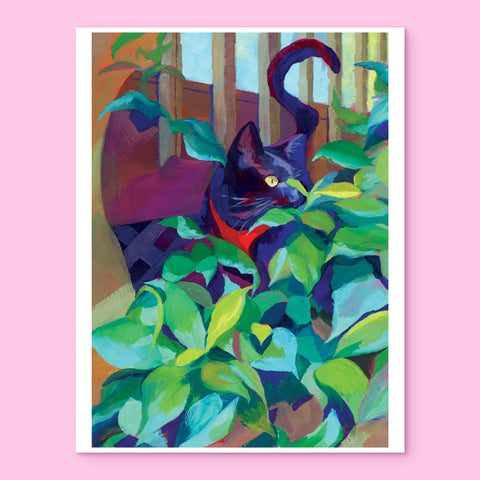 jungle cat print