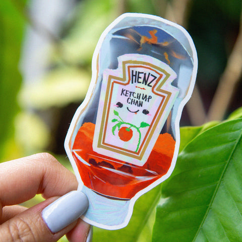 ketchup-chan sticker