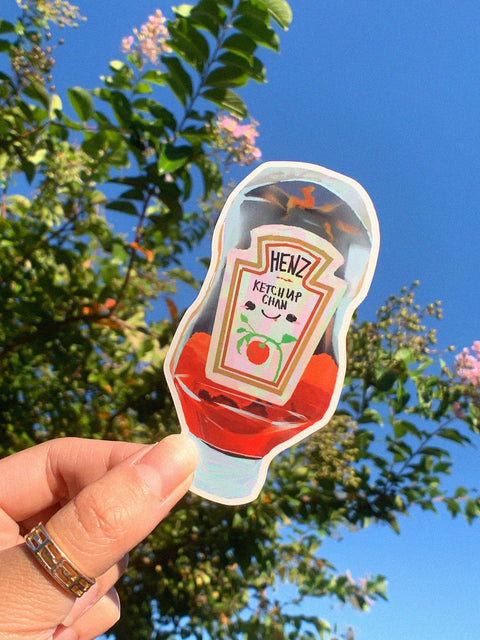 ketchup-chan sticker